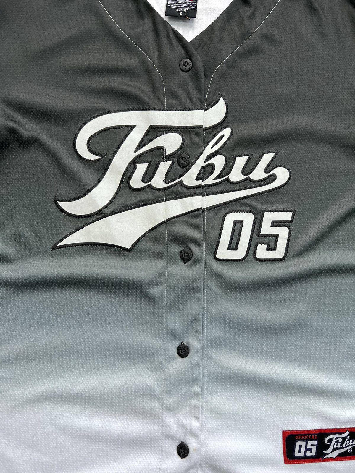 Fubu × Japanese Brand × Rap Tees Vintage Fubu 05 Jersey T Shirt Y2K S size Size US S / EU 44-46 / 1 - 6 Thumbnail