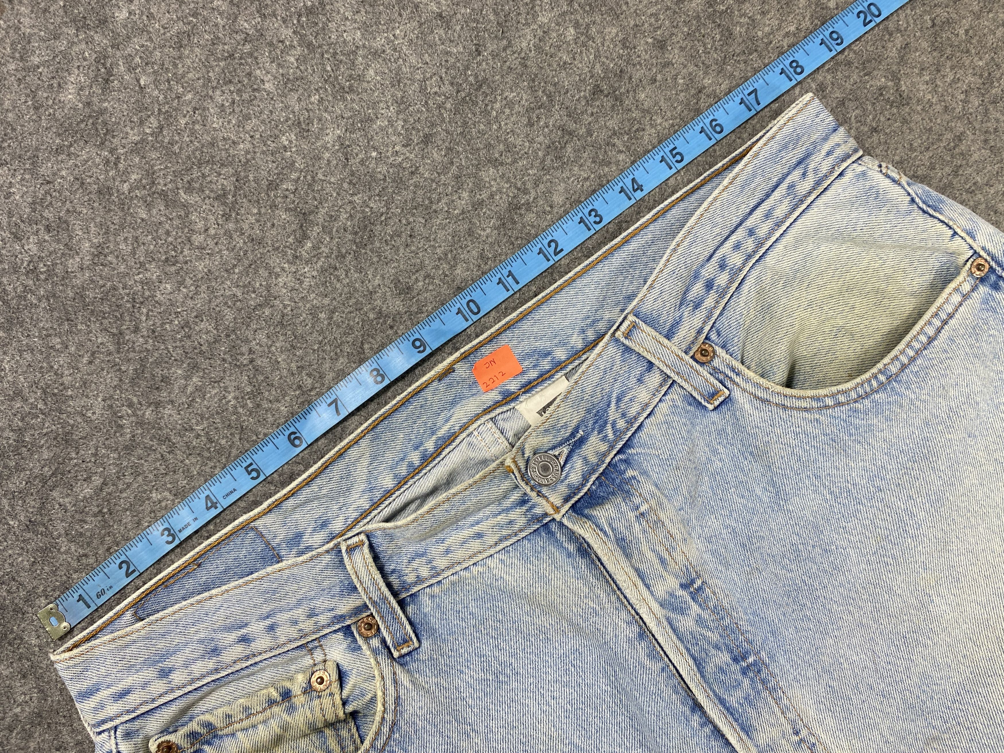 Levi's Light Blue Wash Vintage Levi's 501 36x29.5 Denim -JN2212 Size US 36 / EU 52 - 5 Thumbnail