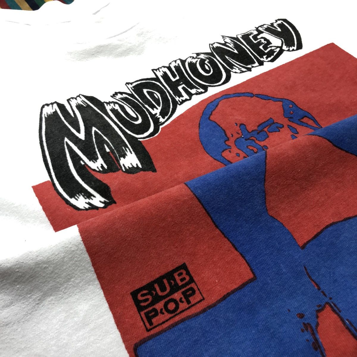 Other RARE! VINTAGE MUDHONEY SUB-POP 'Midget' 90s T-Shirt Size US L / EU 52-54 / 3 - 7 Thumbnail