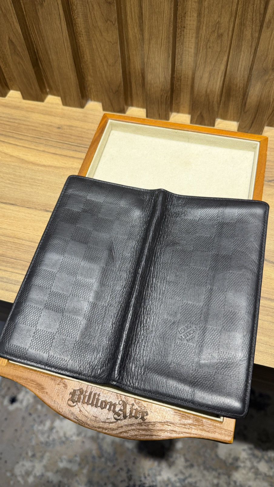Louis Vuitton LOUIS VUITTON Damier Infini Portefeiulle Brazza Long Wallet Size ONE SIZE - 12 Thumbnail