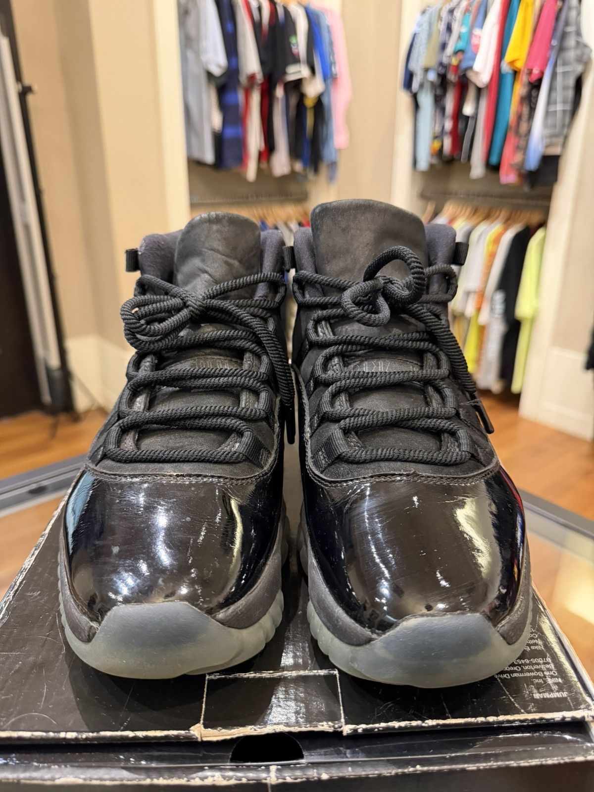Jordan Brand Jordan 11 Retro ‘Cap And Gown’ Size US 8 / EU 41 - 5 Thumbnail