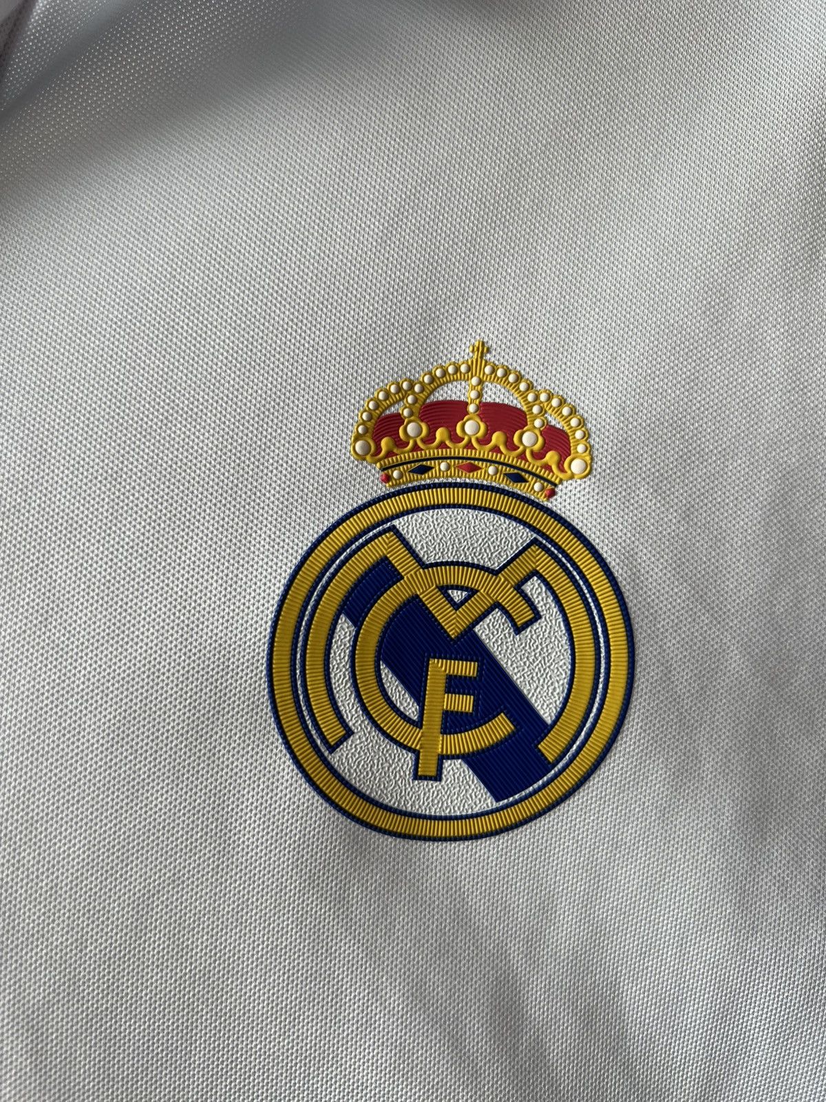 Adidas 2014/15 REAL MADRID #4 SERGIO RAMOS HOME SOCCER JERSEY SHIRT Size US M / EU 48-50 / 2 - 9 Thumbnail