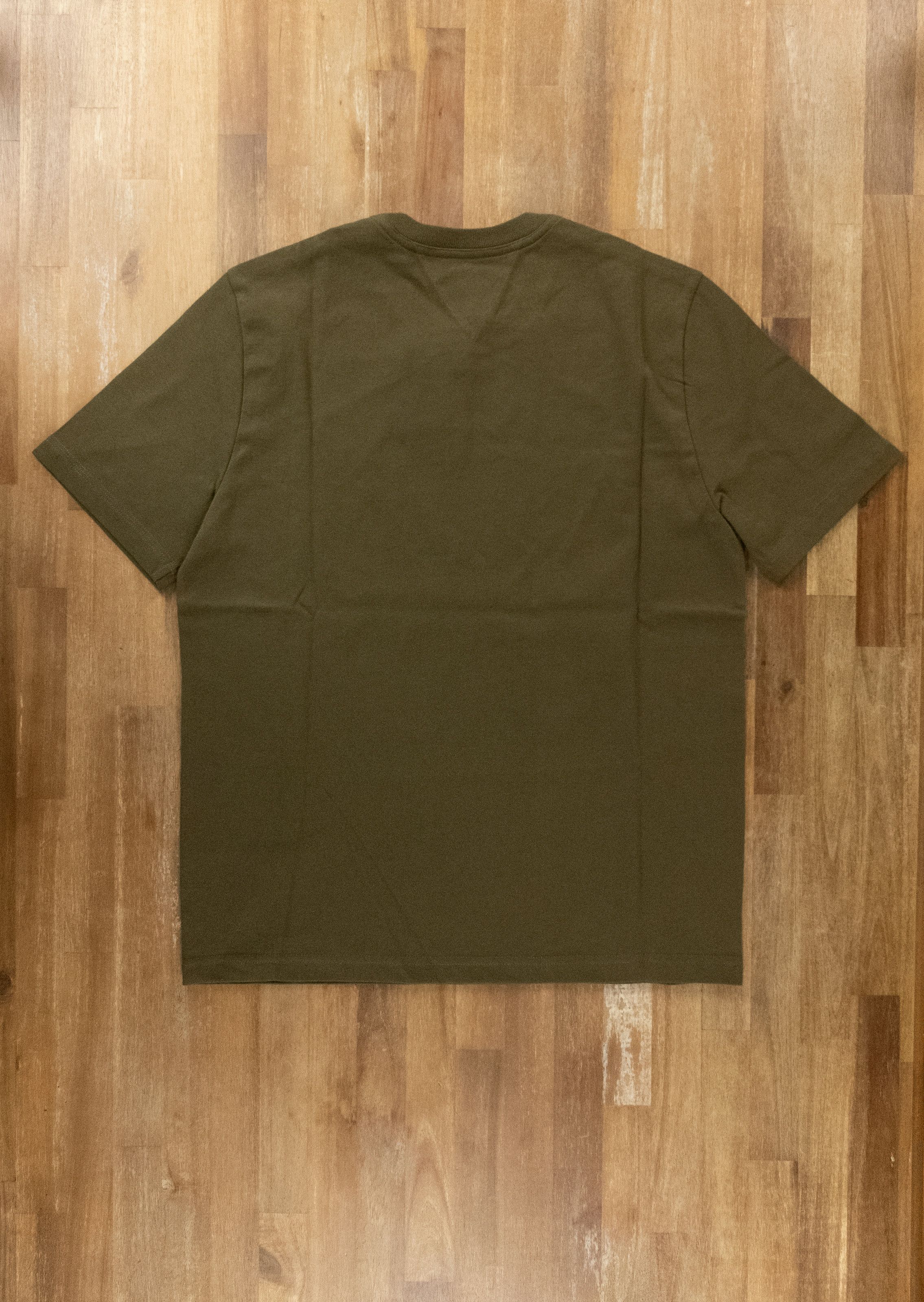 Bottega Veneta BOTTEGA VENETA Sunrise olive green cotton t-shirt Medium q Size US M / EU 48-50 / 2 - 7 Thumbnail