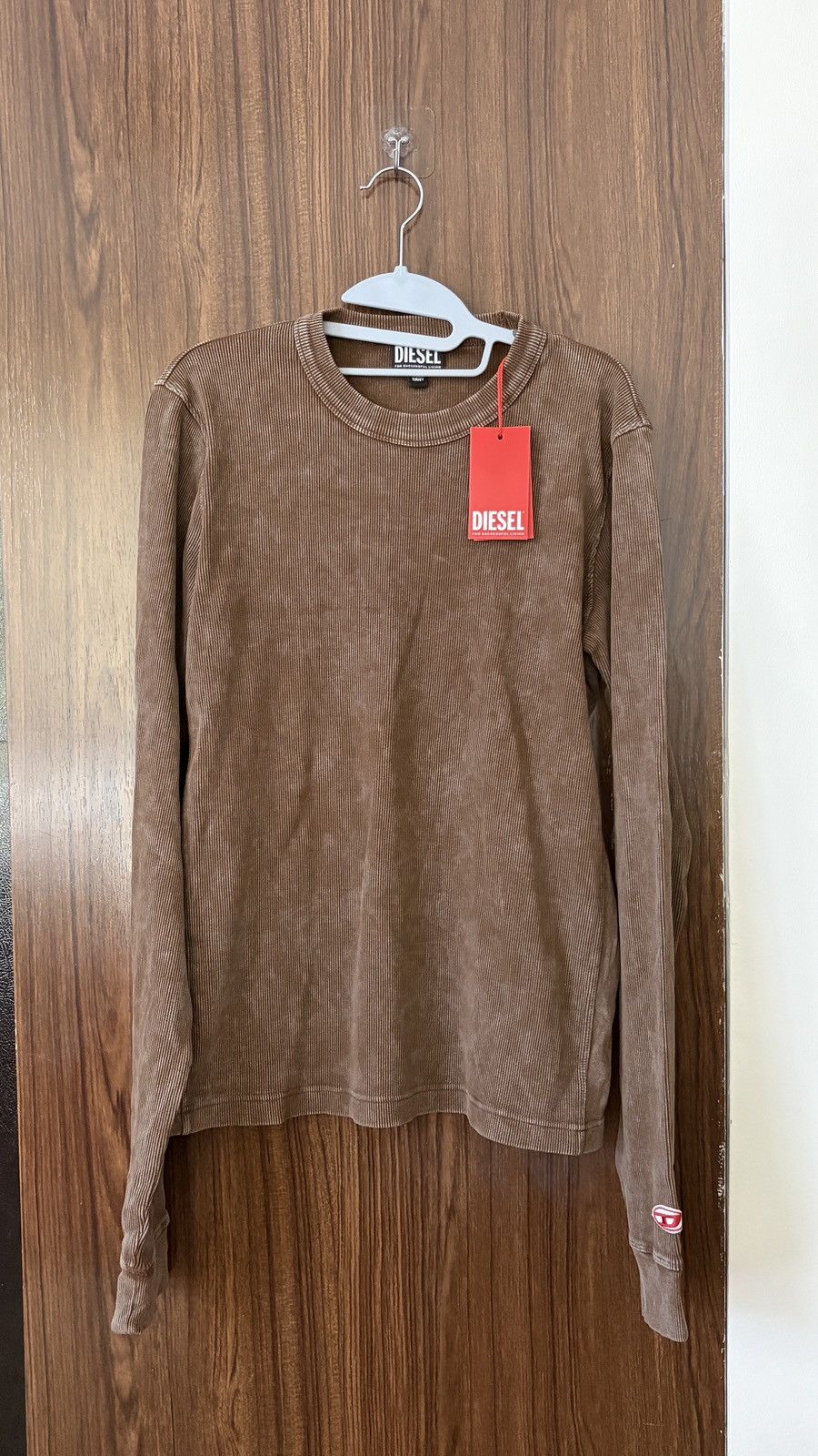 Diesel Diesel Ribbed Long-sleeve Size US L / EU 52-54 / 3 - 1 Thumbnail