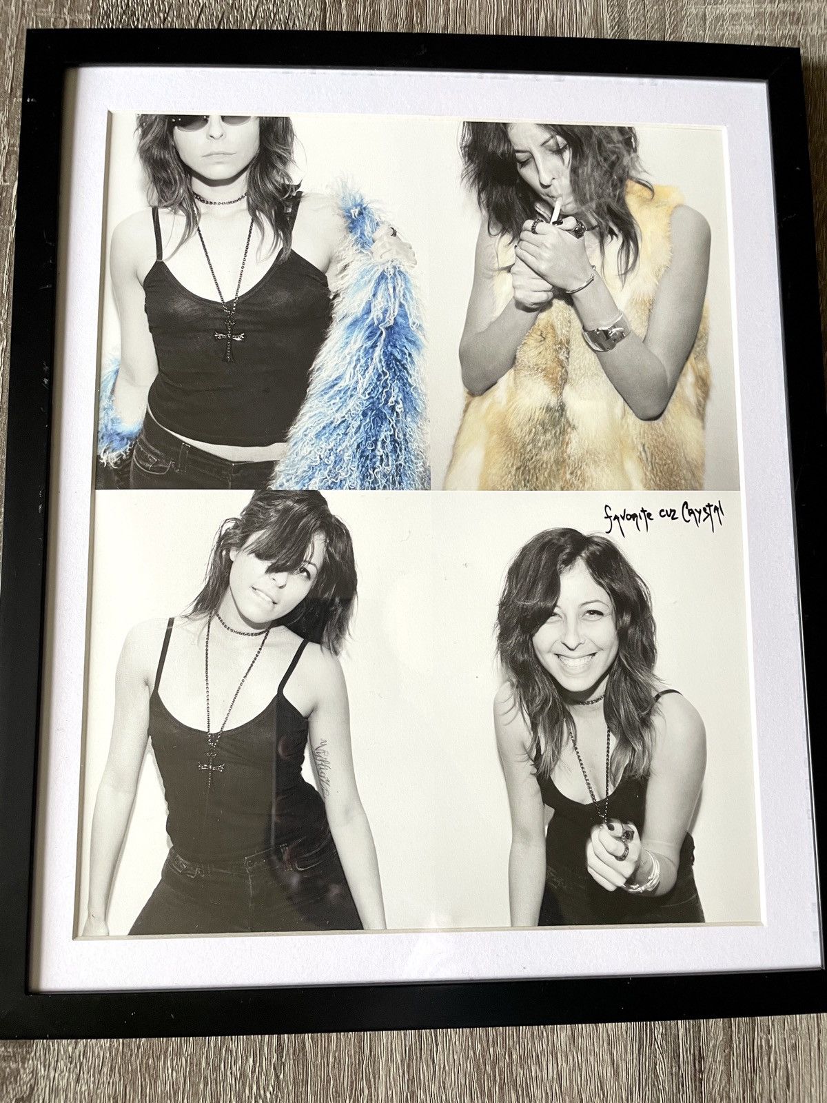 Chrome Hearts × Vintage Chrome Hearts close up 9x11 magazine cutout poster framed Size ONE SIZE - 2 Thumbnail