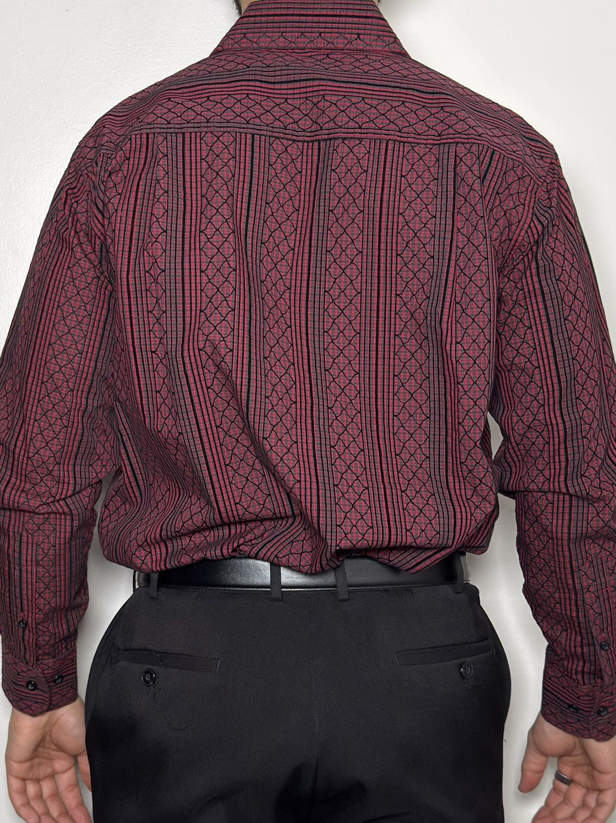 Beverly Hills Polo Club Vintage Beverly Hills Polo Club Black Paisley Button Up Size US S / EU 44-46 / 1 - 4 Thumbnail