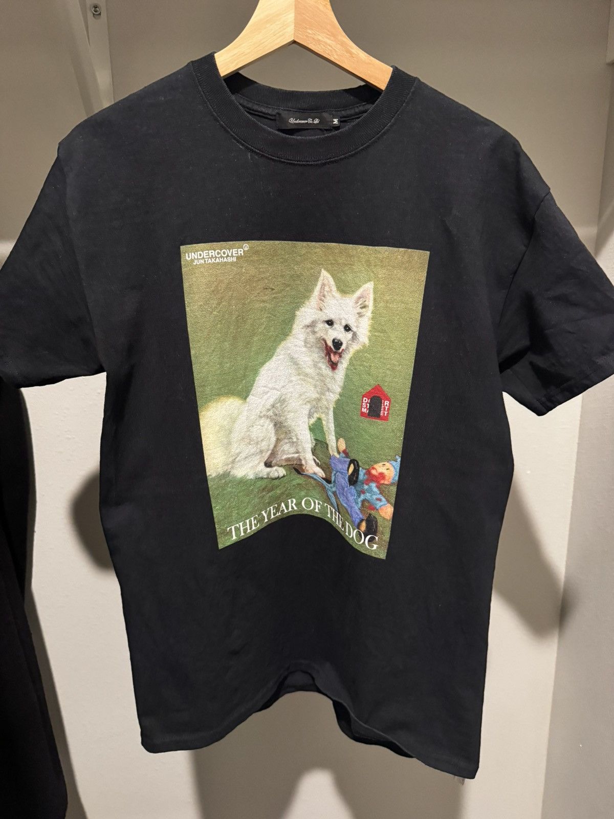 Undercover Undercover x dsm year of the dog tshirt Size US M / EU 48-50 / 2 - 1 Thumbnail