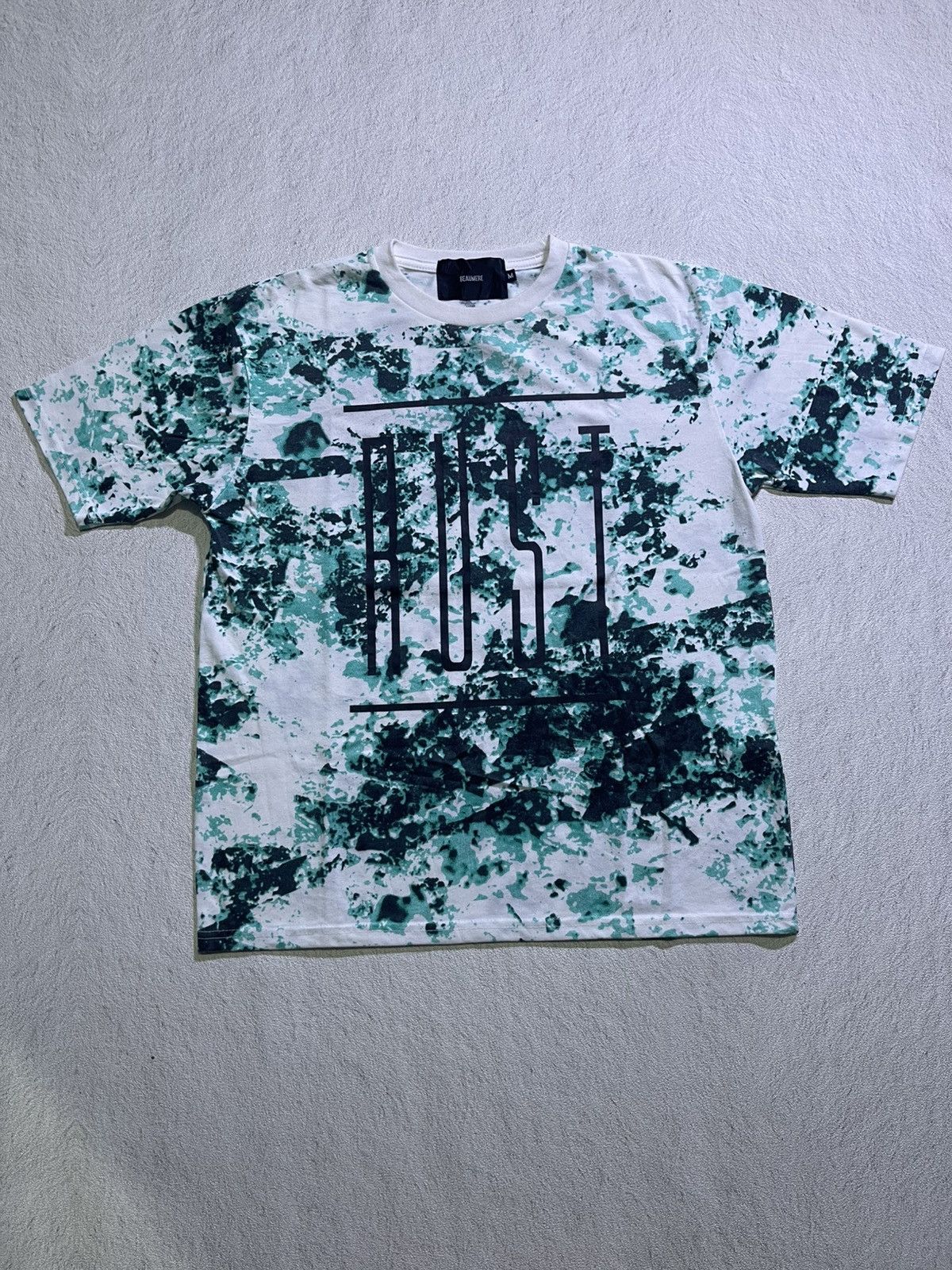 Japanese Brand Y2K BEAUMERE short sleeve tshirt tiedye motif Size US M / EU 48-50 / 2 - 1 Thumbnail