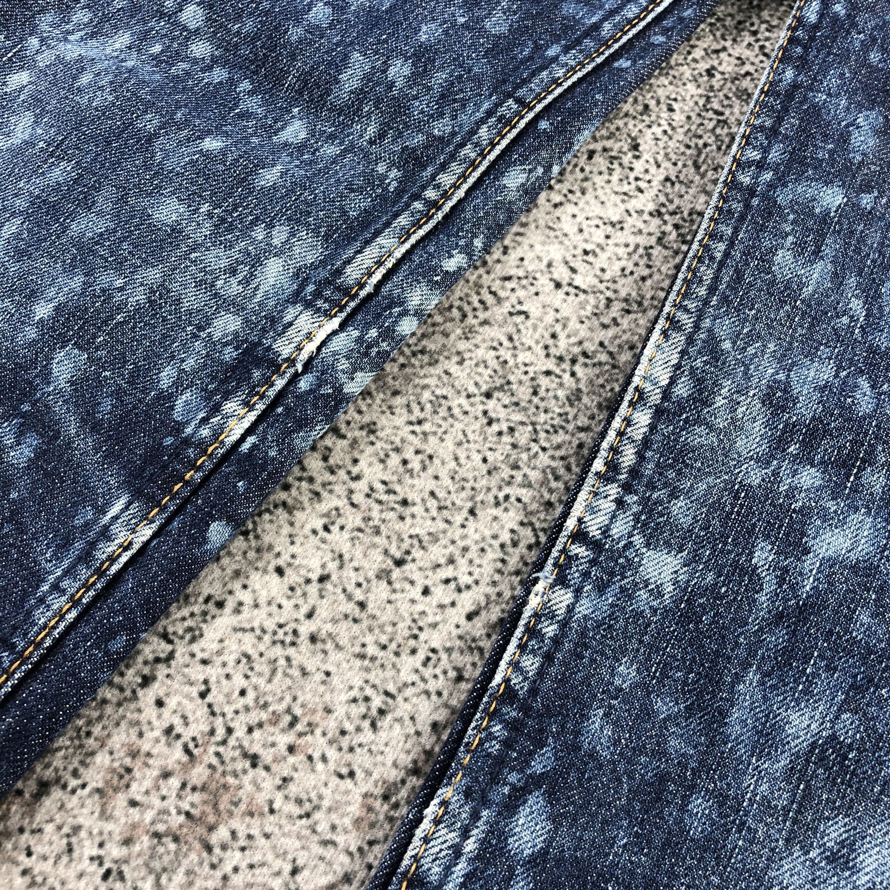 Hysteric Glamour Hysteric Glamour Denim Acid Wash Jeans KJ1020 Size US 28 / EU 44 - 7 Thumbnail