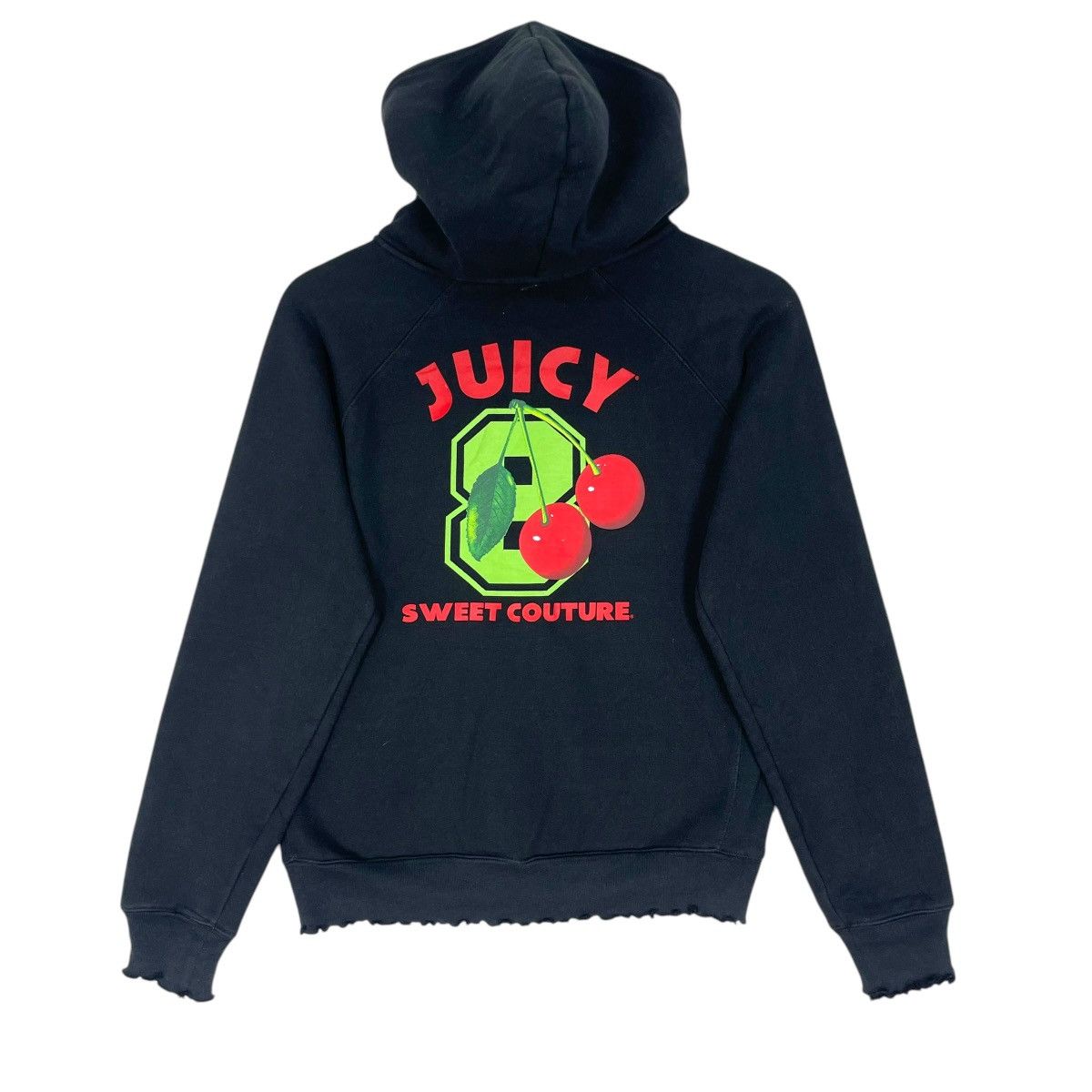 Juicy Couture Jeans Vintage Juicyc Couture Sweatshirt Hoodie PullOver Distressed Size US S / EU 44-46 / 1 - 1 Thumbnail