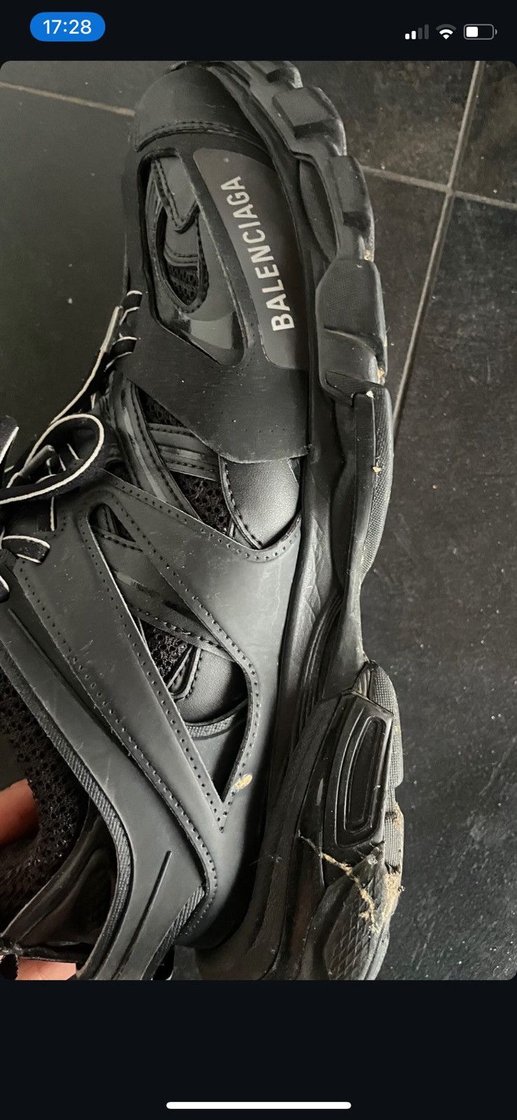 Balenciaga Balenciaga Track 1 Size US 11 / EU 44 - 4 Thumbnail