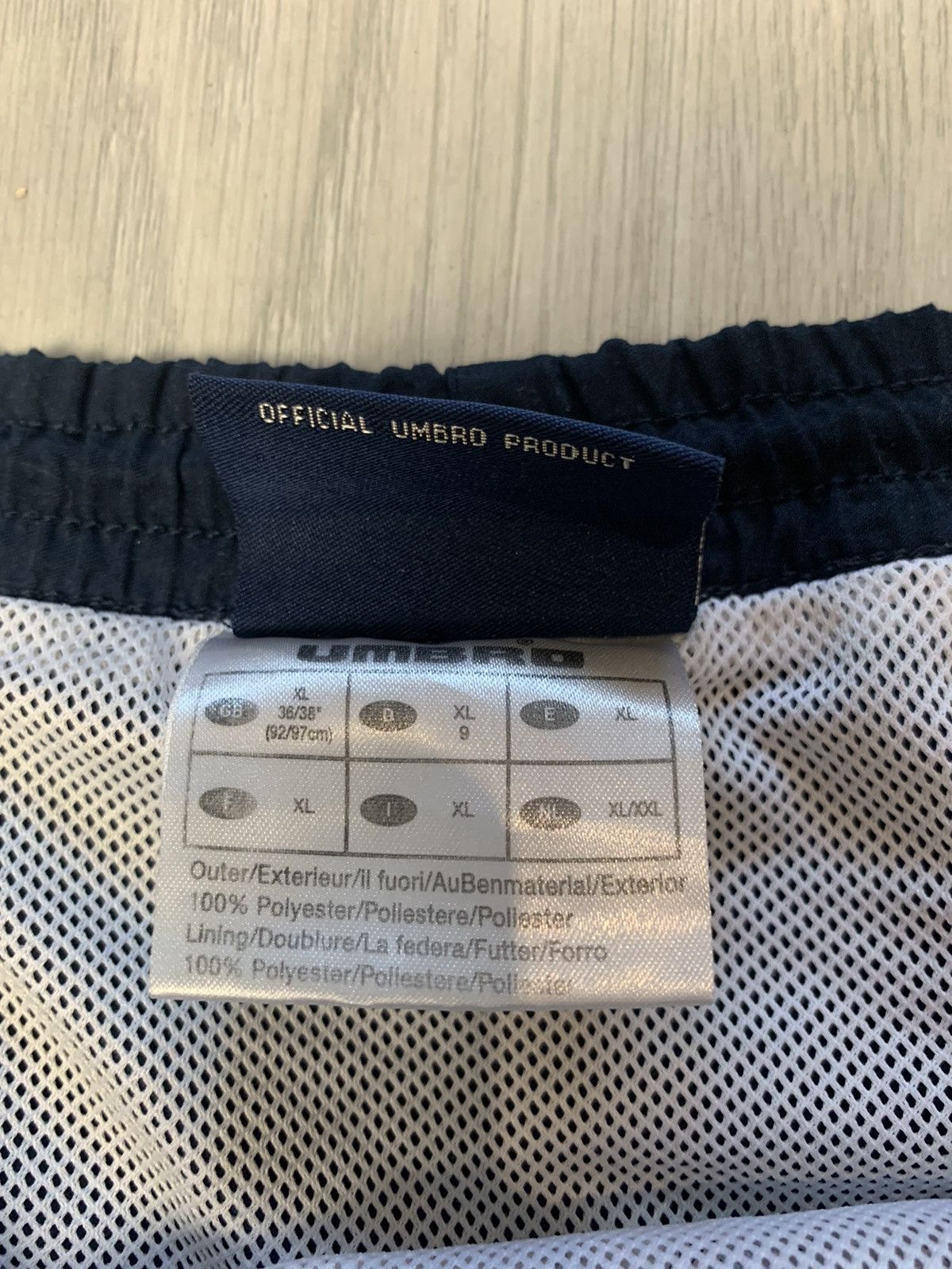 Umbro Vintage Shorts Umbro Size US 37 - 3 Thumbnail