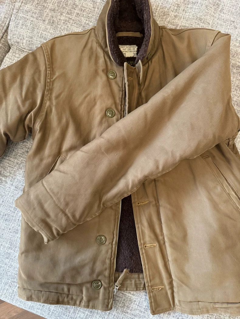 Freewheelers freewheelers size 38 N1 deck jacket 2502-Nextarrow Size US M / EU 48-50 / 2 - 2 Thumbnail