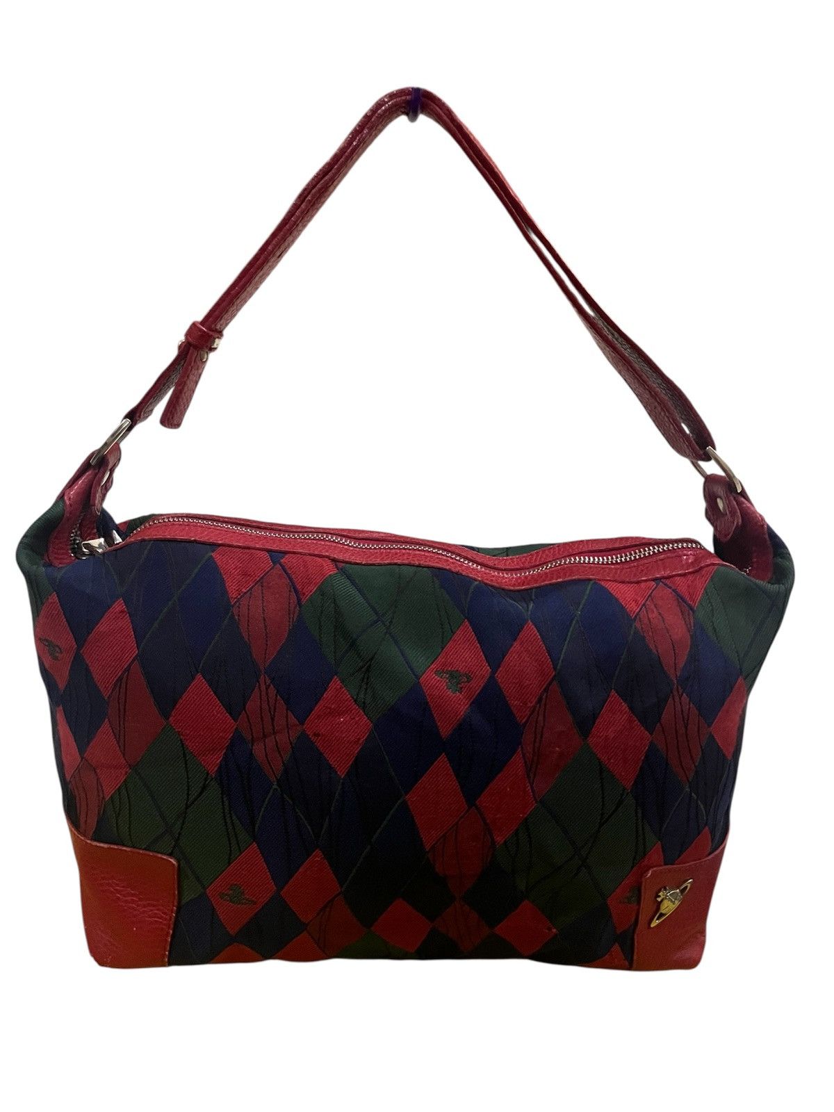 希少 Vivienne Westwood アーガイル ショルダーバッグ 9144 廃盤 希少 Vivienne Westwood ショルダーバッグ 9144 - メルカリ