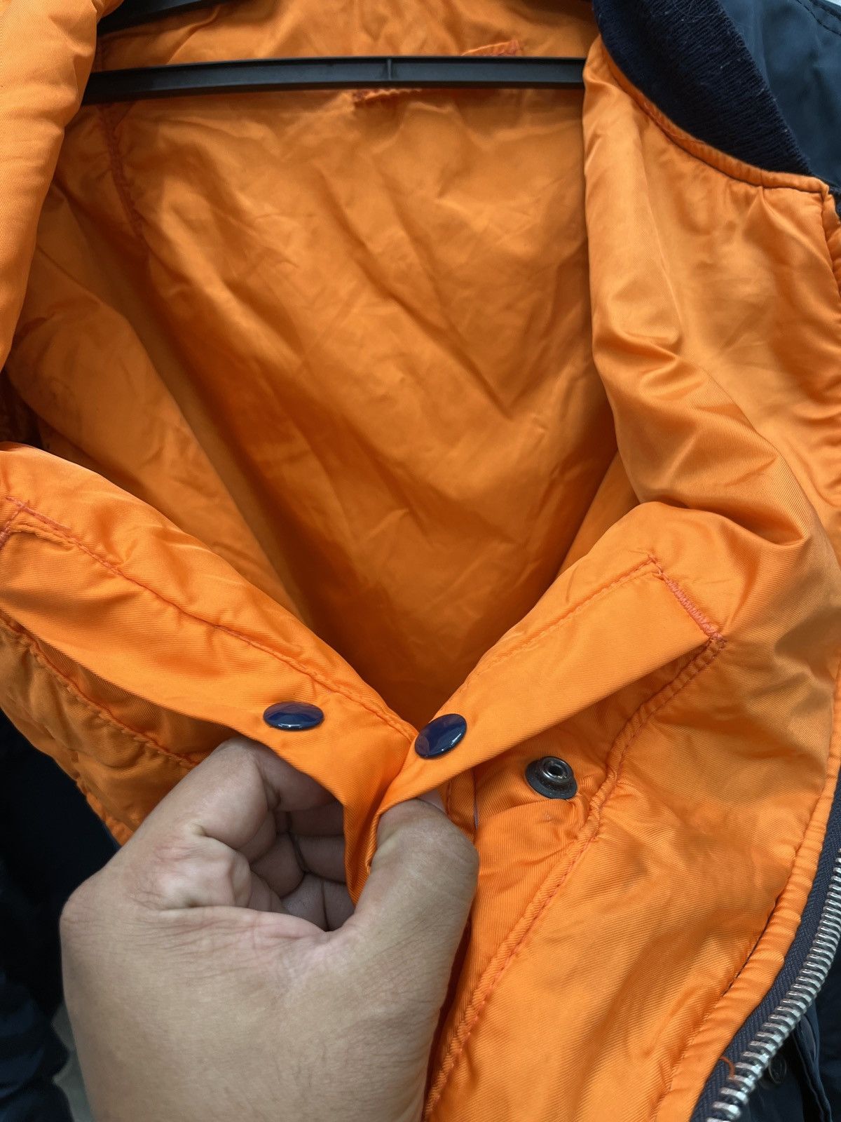 Alpha Industries 🔥🔥🔥STEALS VINTAGE ALPHA INDUSTRIES MA1 BOMBER JACKET Size US XL / EU 56 / 4 - 7 Thumbnail