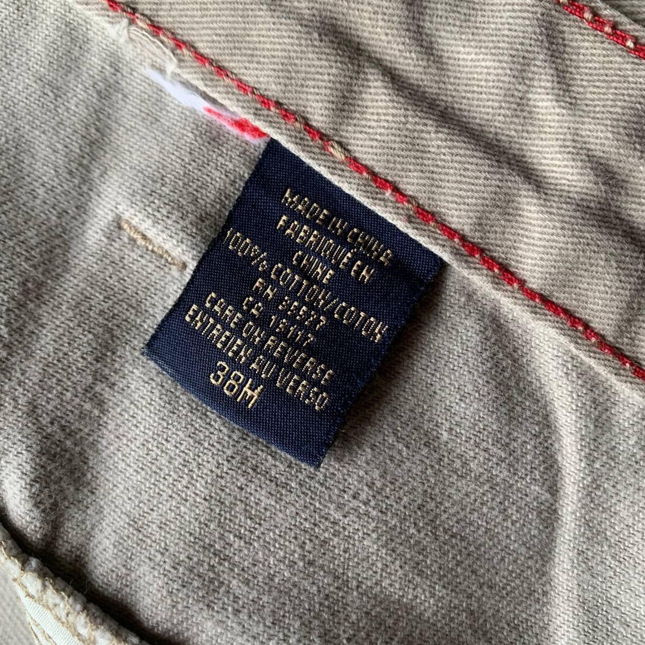 Marithe + Francois Girbaud 2000s Vintage Marithe Francois Girbaud MFG Y2K Baggy Pants Size US 39 - 17 Thumbnail