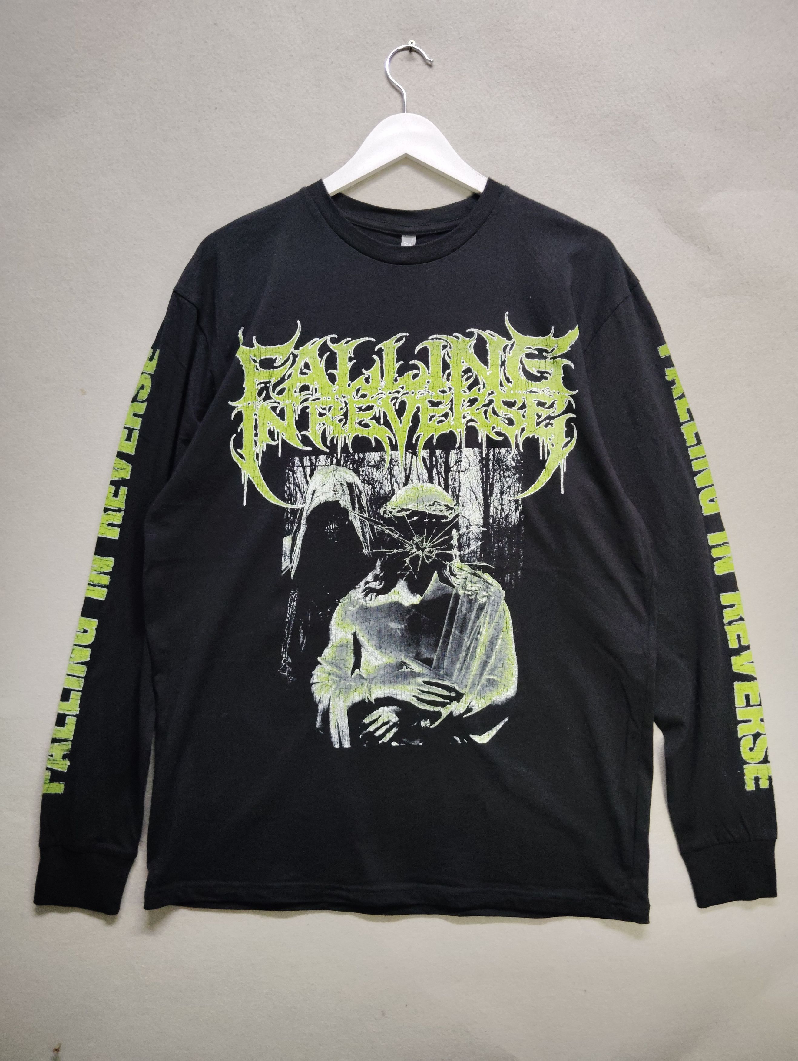 Band Tees Falling In Reverse Rock Band Size US L / EU 52-54 / 3 - 1 Thumbnail