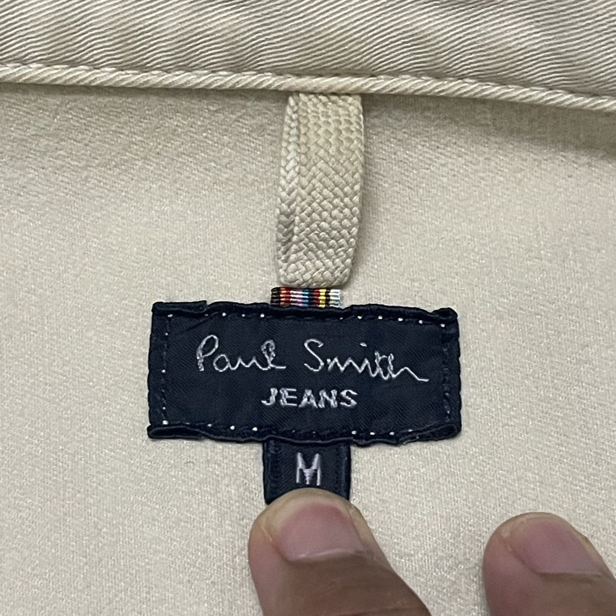 Paul Smith Vintage Paul Smith Jeans Trucker Jacket Size US M / EU 48-50 / 2 - 11 Thumbnail