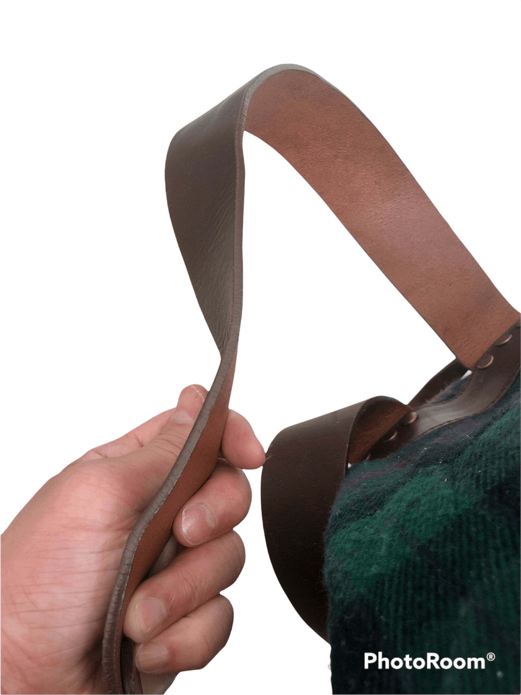 Genuine Leather Bybyo Wool Leather Backpack Size ONE SIZE - 5 Thumbnail