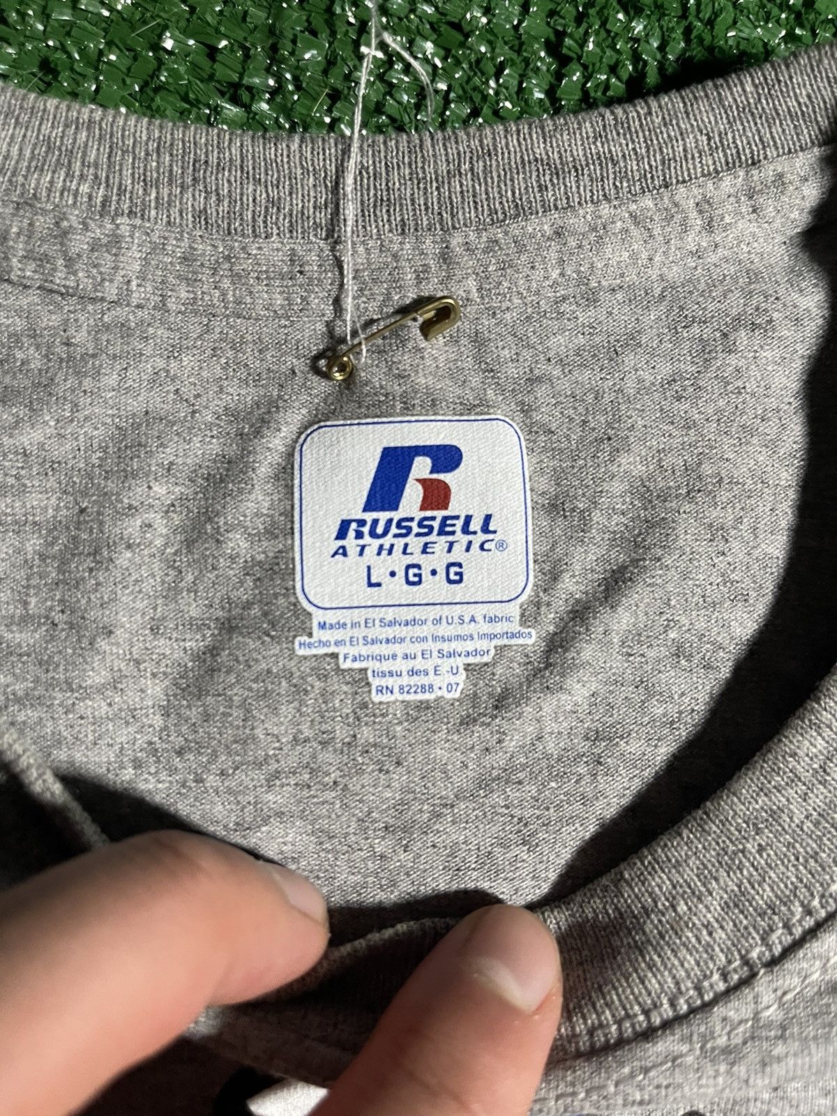 Russell Athletic ‘Melbourne Aces’ ABL T-shirt Size US L / EU 52-54 / 3 - 3 Thumbnail