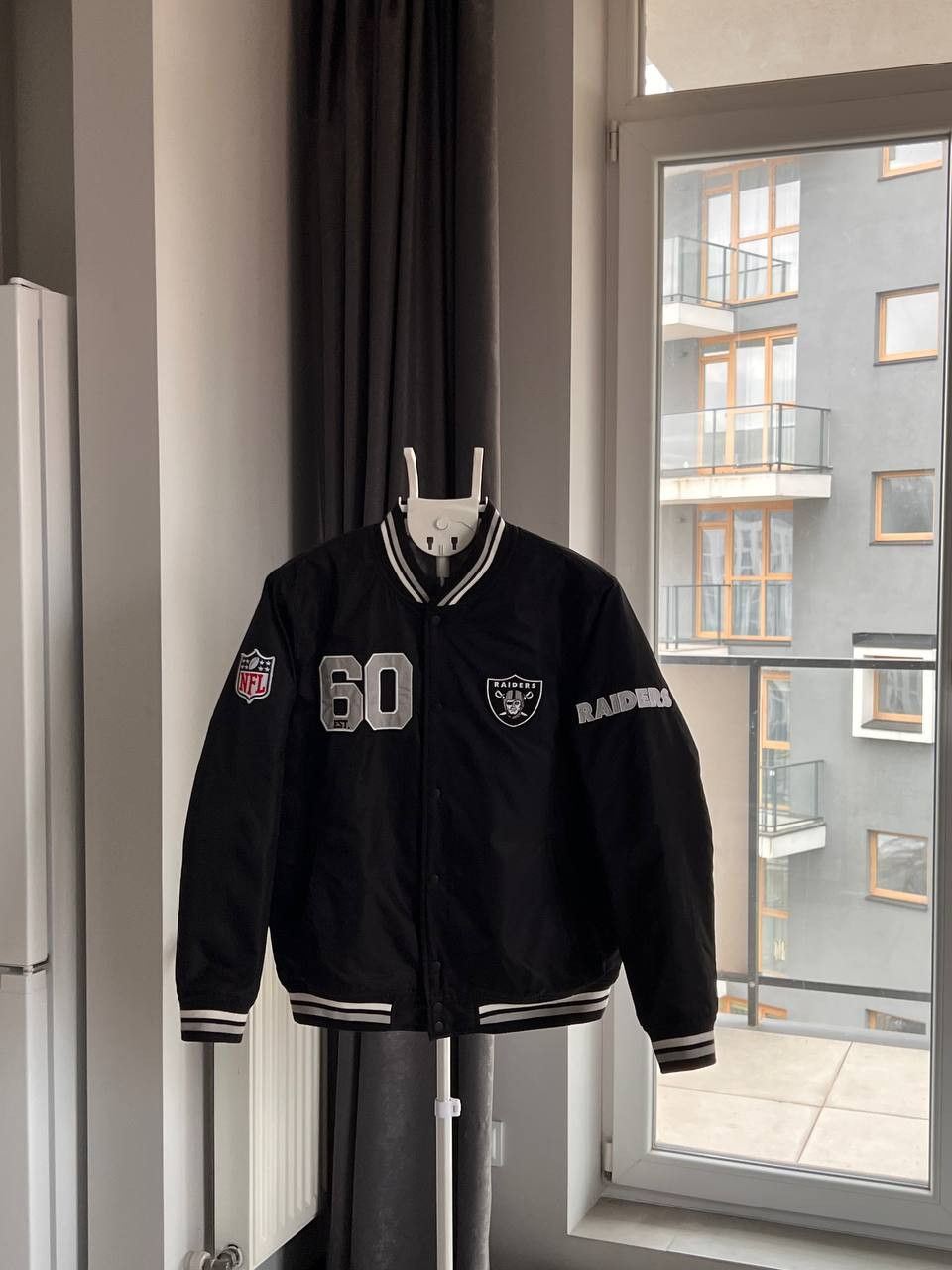 ジャケット・アウター archive NFL RAIDERS nylon jacket black ジャケット・アウター archive NFL RAIDERS nylon jacket black
