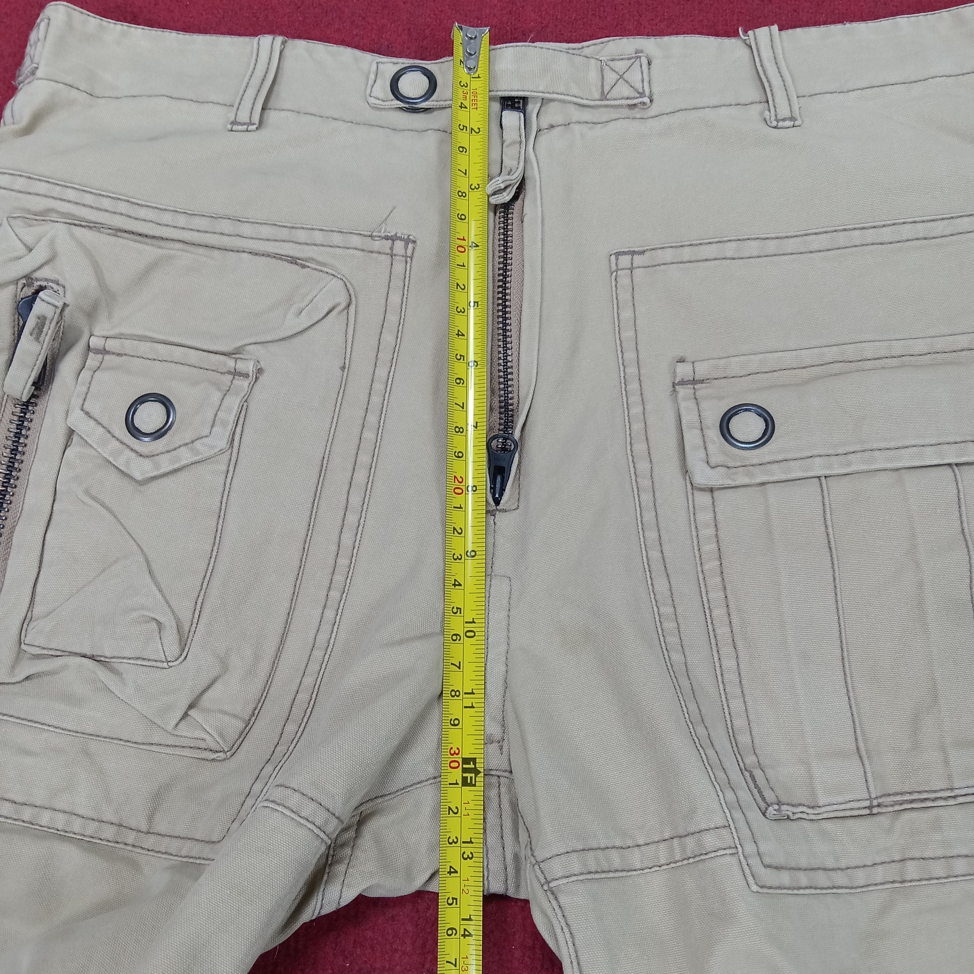 Avirex × Vintage Avirex Pants Rare Pocket Design Style Size US 36 / EU 52 - 9 Thumbnail