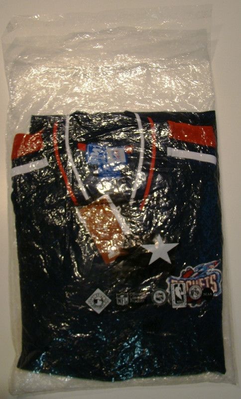 NBA × Starter × Vintage Houston Rockets nba Barkley Drexler Olajuwon Starter shirt M Size US M / EU 48-50 / 2 - 5 Thumbnail