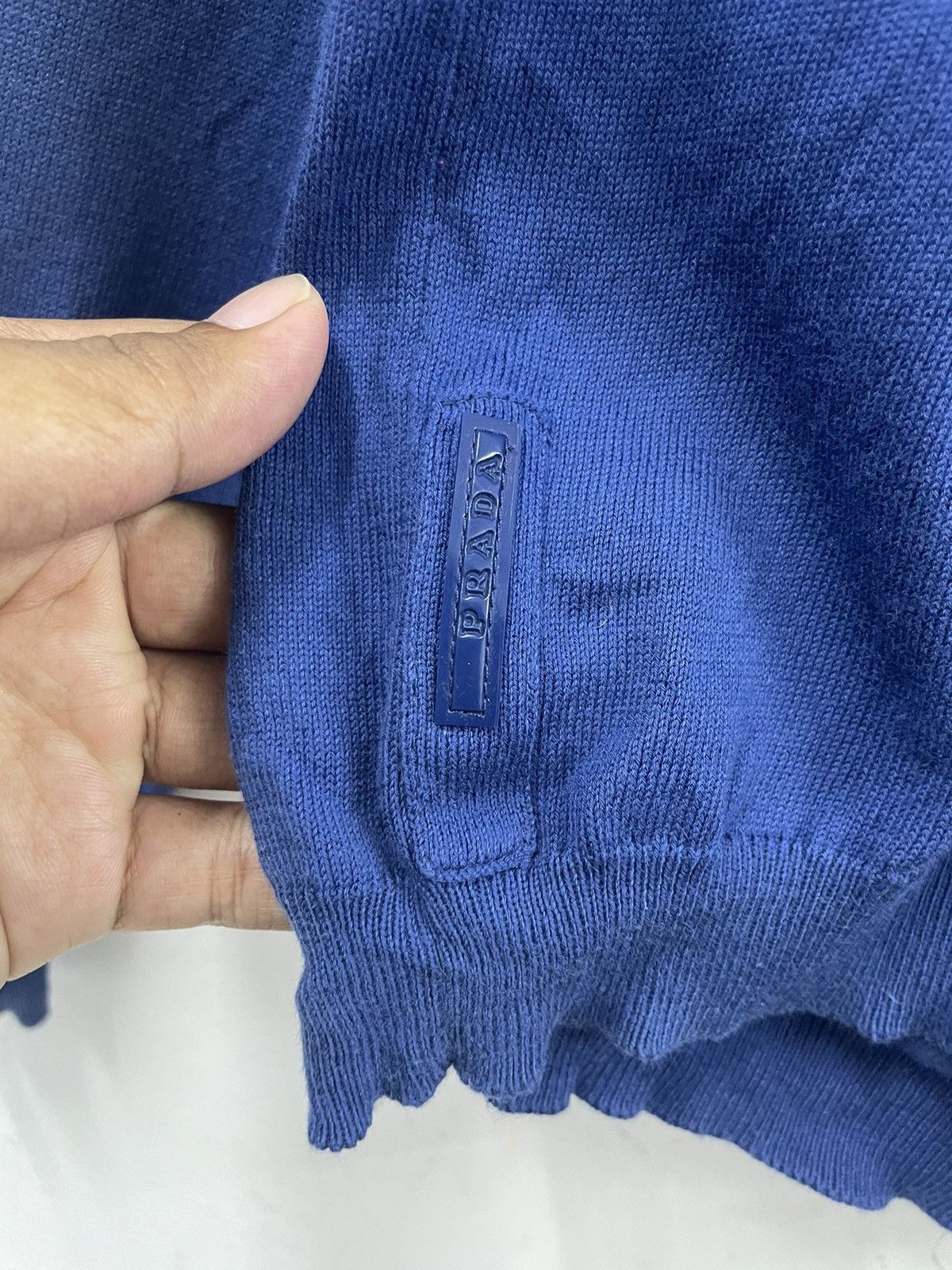 Prada Prada V Neck Sweater Size US XS / EU 42 / 0 - 4 Thumbnail