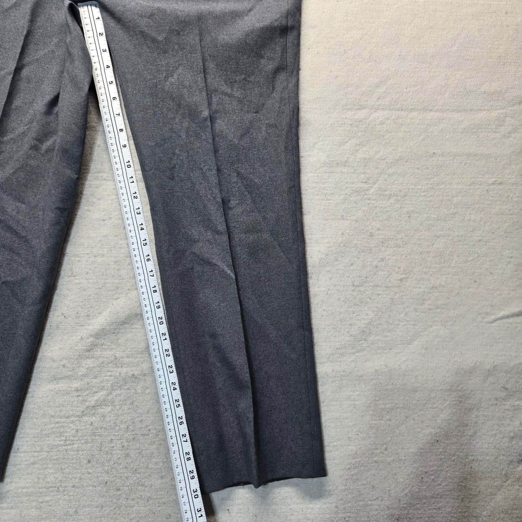 Vintage VISA Gray Pants Regular Men 38R Pockets Straight Inseam 30 in Dress Uniform Style America’s Freedom Size US 38 / EU 54 - 6 Thumbnail