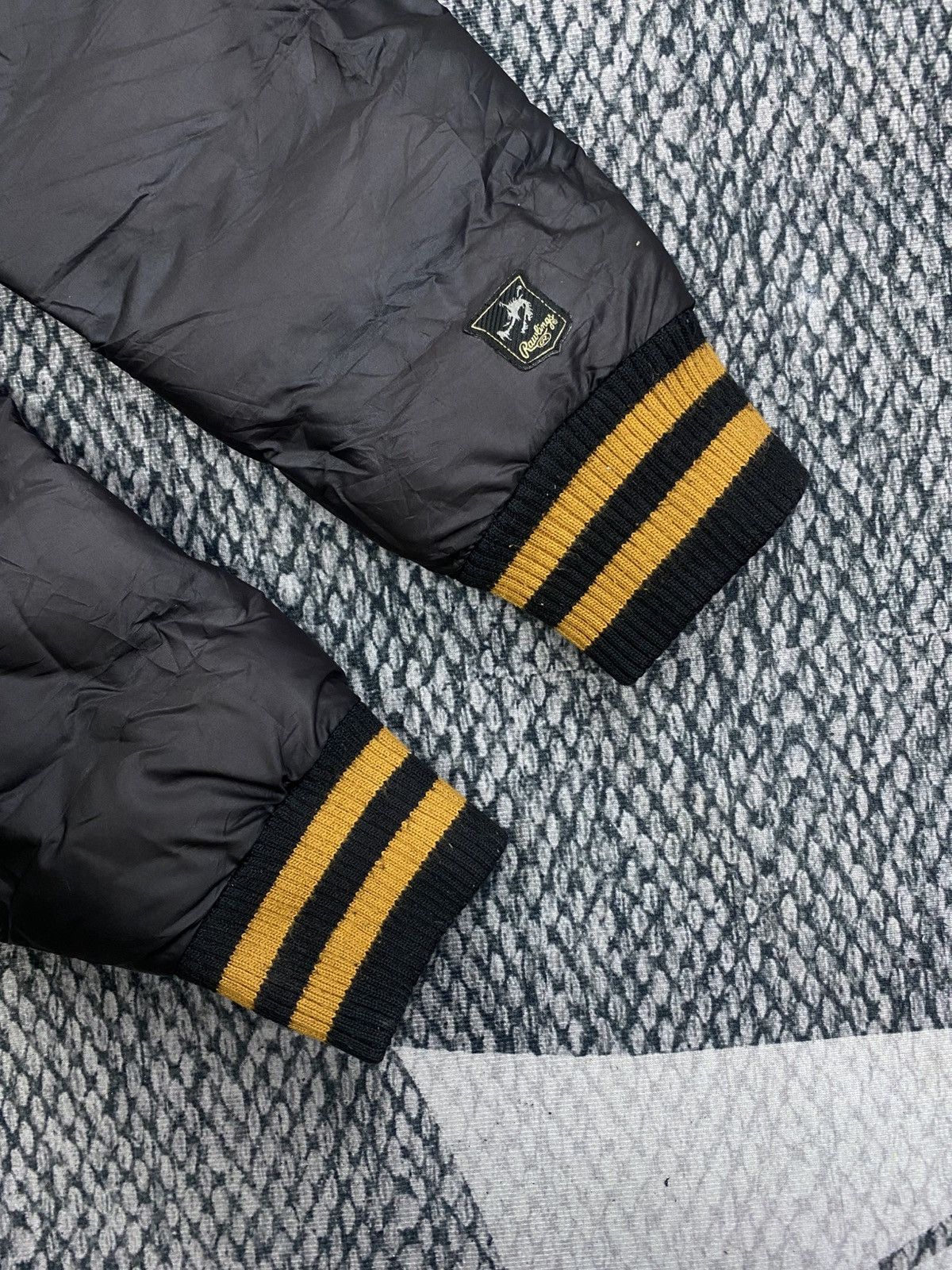 Japanese Brand Vintage Rawling Varsity Jacket Size US M / EU 48-50 / 2 - 7 Thumbnail