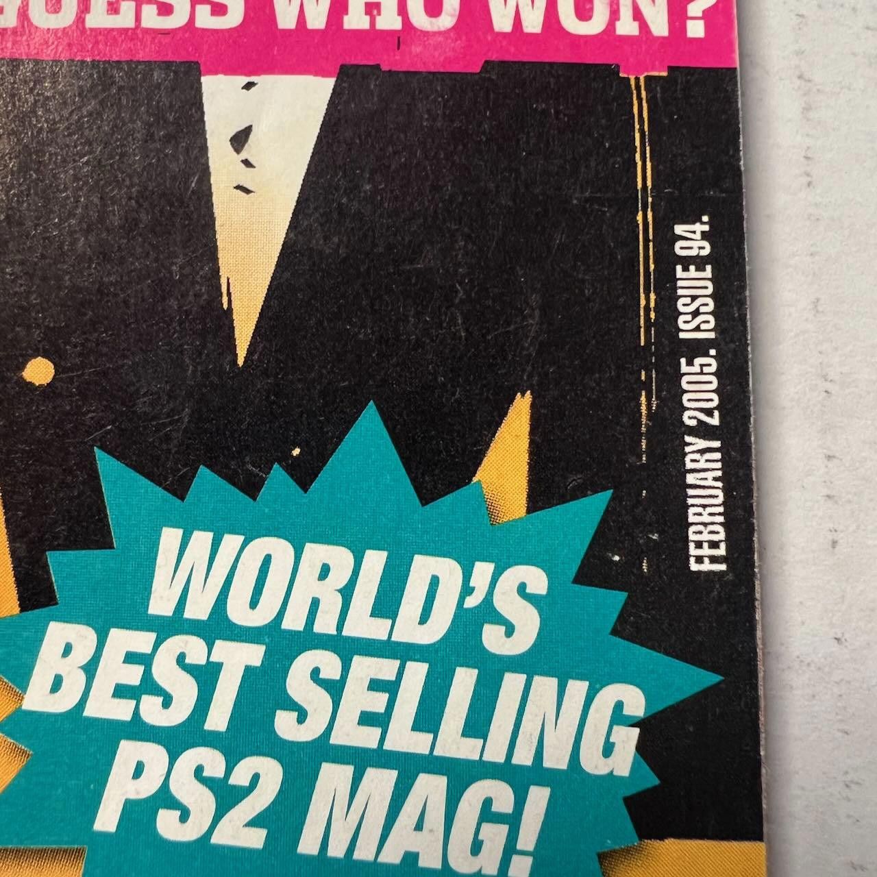 Playstation PSM Magazine #94 FEB 2005 PSP Hands-On & Awards Special! Size ONE SIZE - 4 Thumbnail