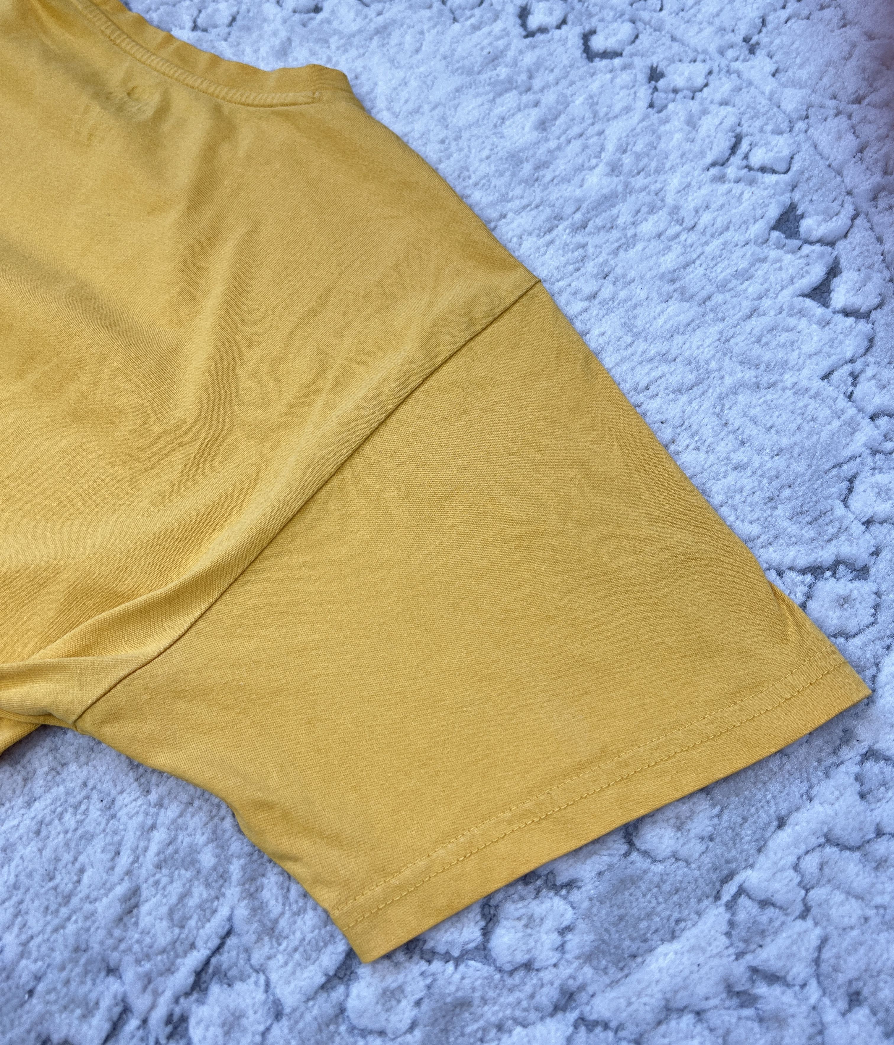 New Balance New Balance Yellow T-Shirt with Embroidered Logo L Size US L / EU 52-54 / 3 - 10 Thumbnail
