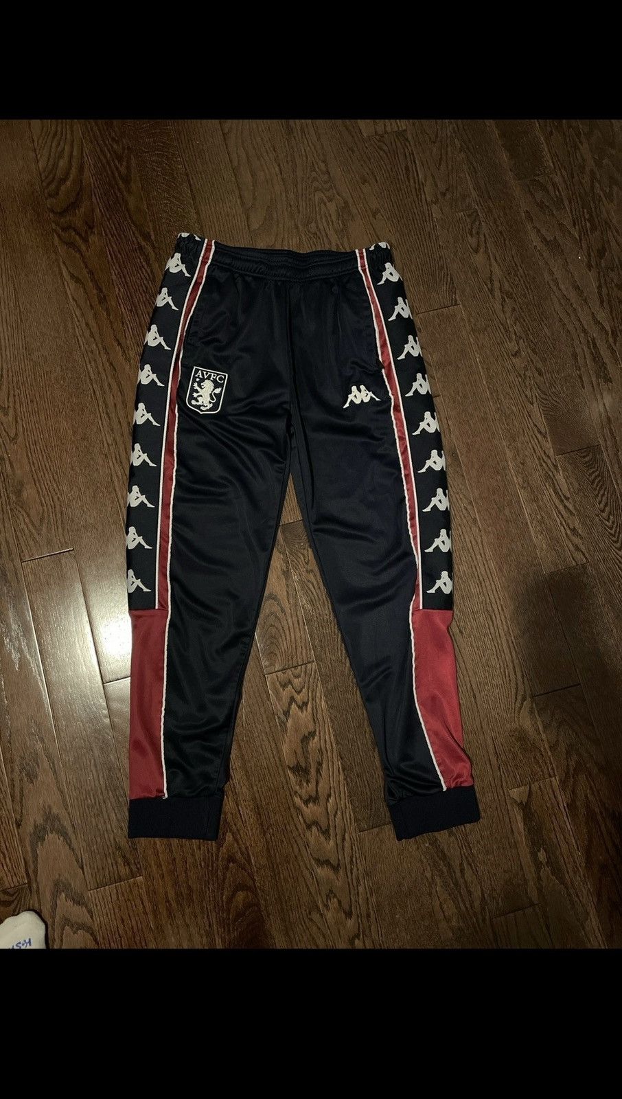Kappa Kappa x Aston Villa vintage joggers Size US 32 / EU 48 - 1 Thumbnail