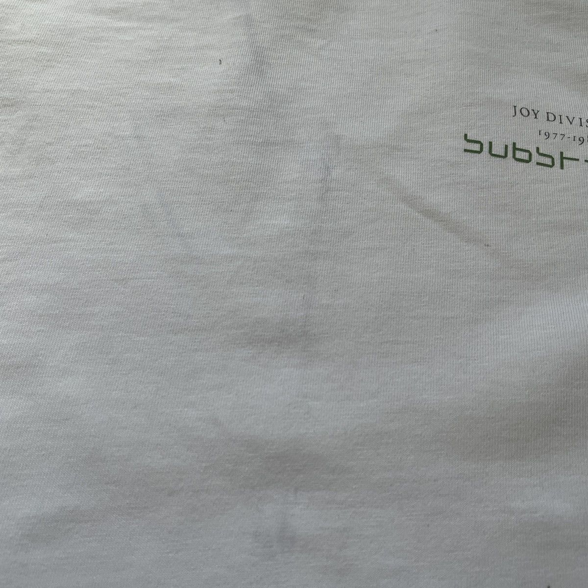 Raf Simons Raf Simons SS18 Joy Division Substance T Shirt Size US XS / EU 42 / 0 - 3 Thumbnail