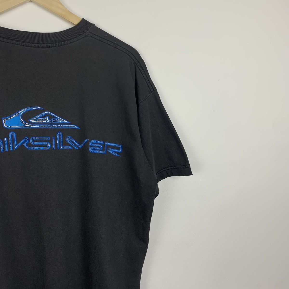 Quiksilver Vintage Quiksilver Faded Distressed T-Shirt Made IN USA XL Size US XL / EU 56 / 4 - 5 Thumbnail