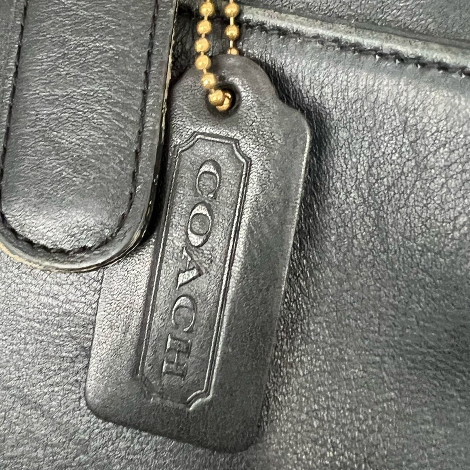 Coach Vintage Coach Chelsea Tote 6006 Leather Bag Purse Shoulder Size ONE SIZE - 4 Thumbnail