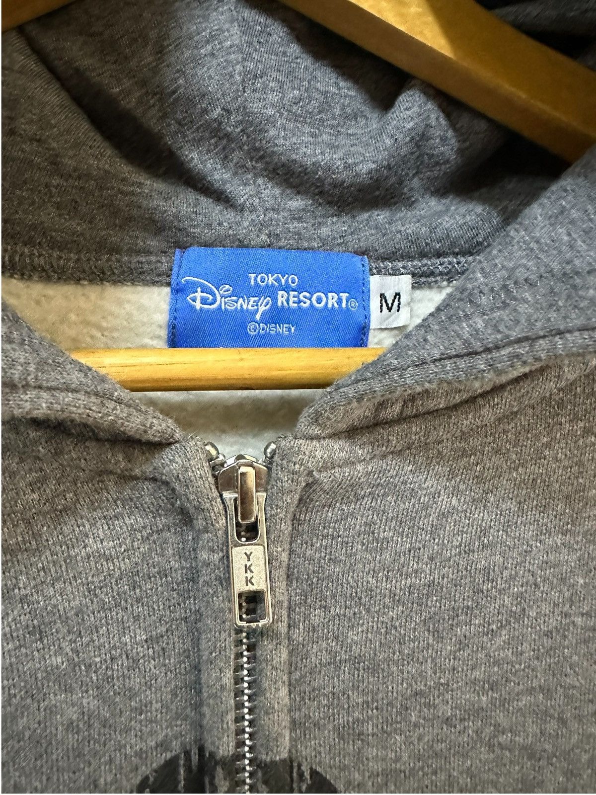 Disney × Mickey Mouse vintage disney mickey mouse hoodie zipper Size US M / EU 48-50 / 2 - 6 Thumbnail