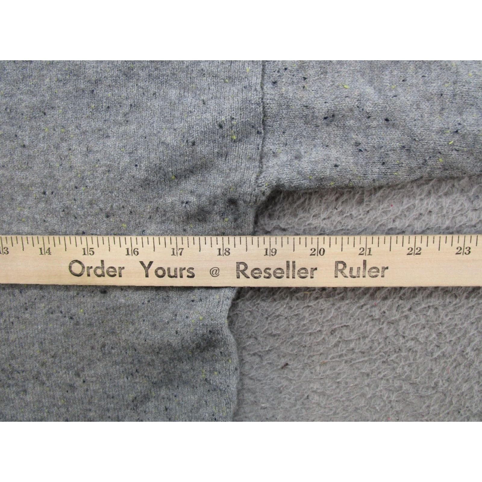 Lululemon Lululemon Sweater Gray Pullover Wool Blend 95% Merino Size 6 Women's Size M / US 6-8 / IT 42-44 - 5 Thumbnail