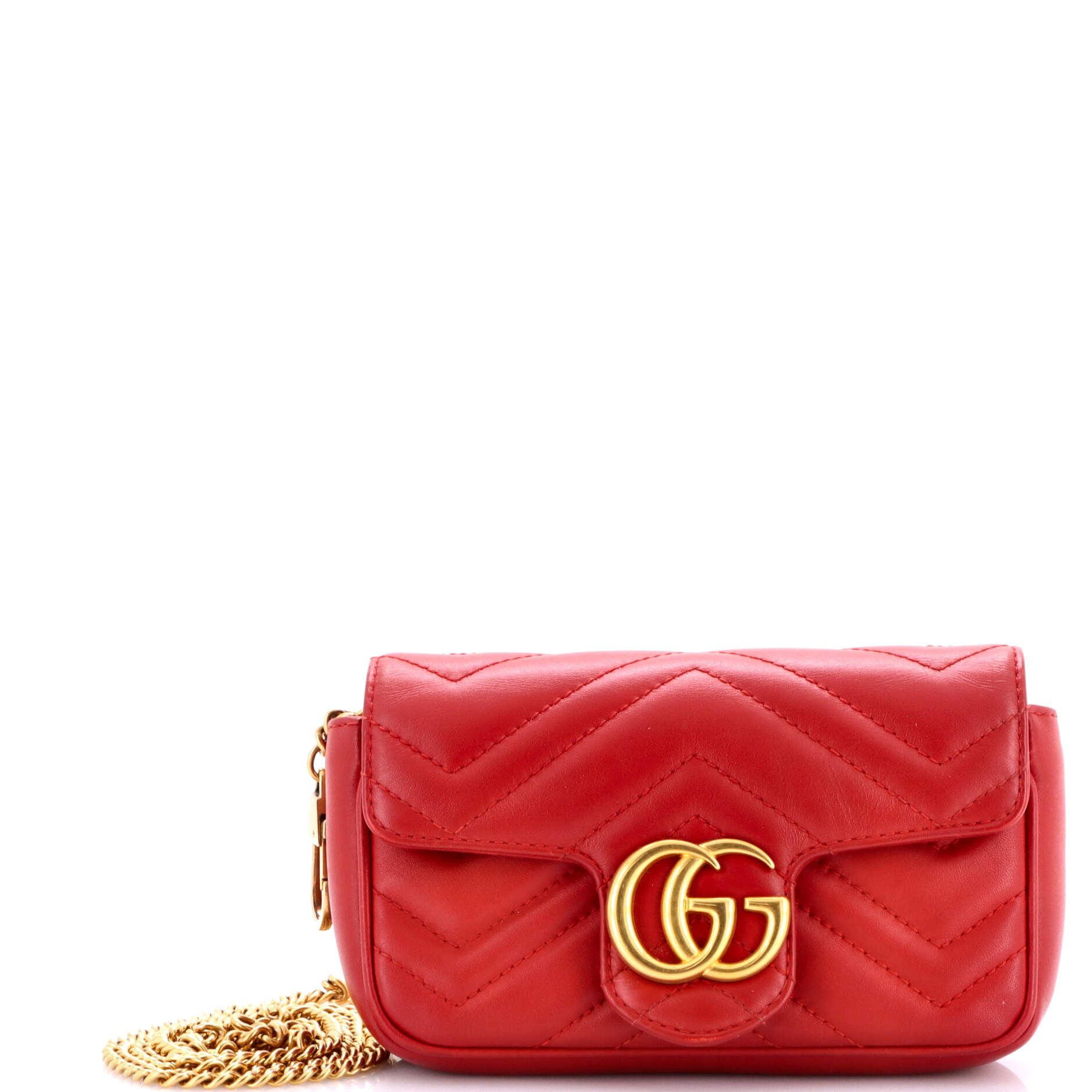 Gucci GG Marmont Flap Bag Size ONE SIZE - 1 Thumbnail