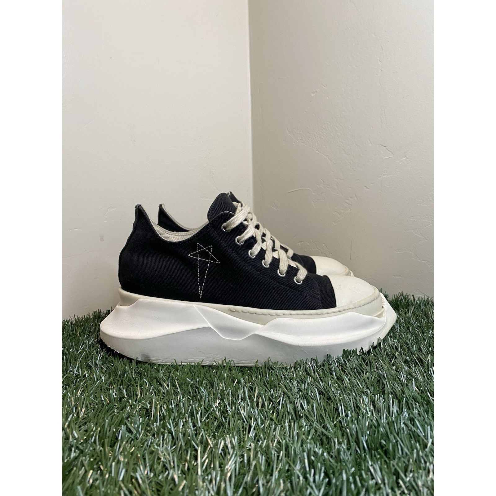 Rick Owens DRKSHDW RICK OWENS ABSTRACT SOLE REMOVED | Grailed
