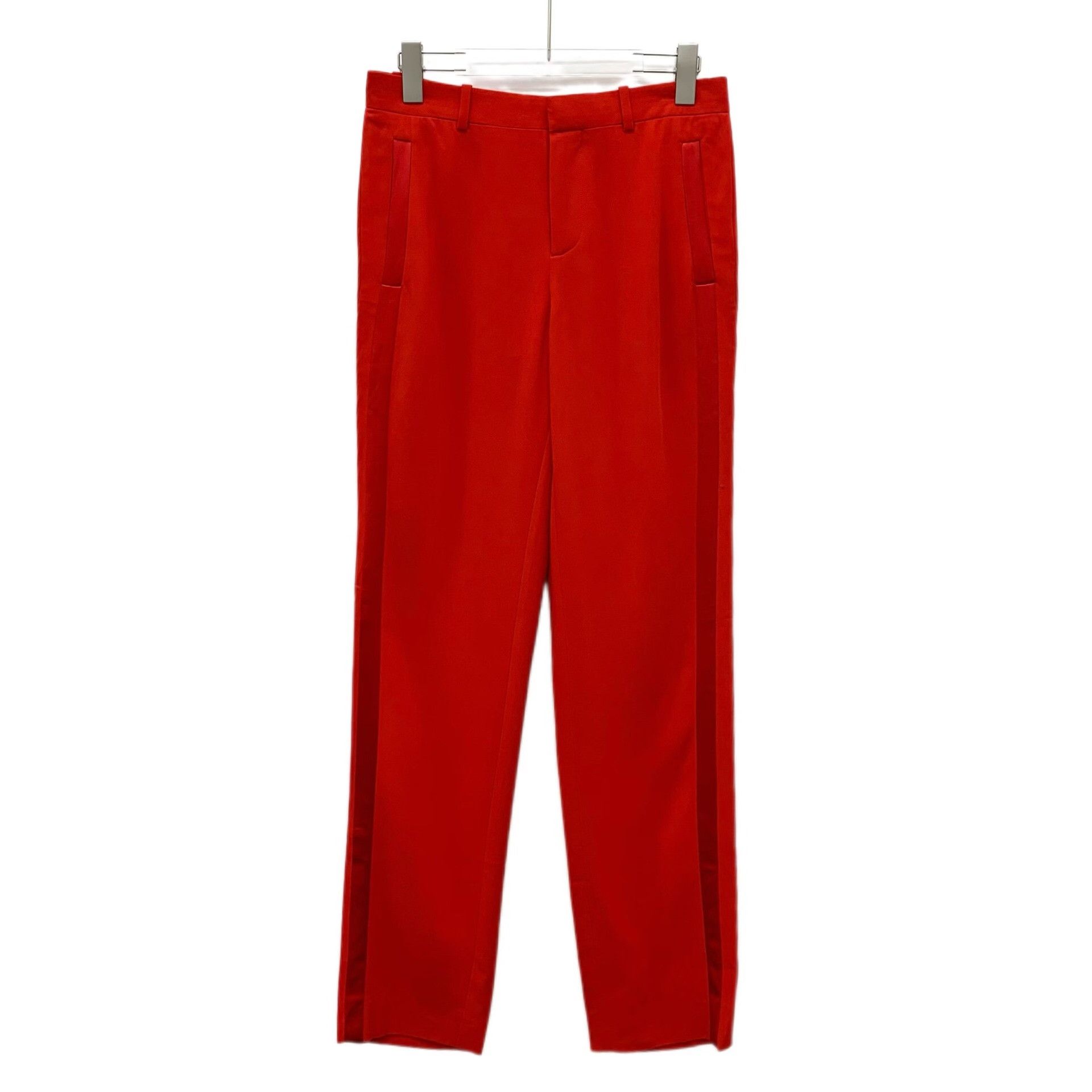 Givenchy Givenchy Casual Red Pants S Women Size 26" / US 2 / IT 38 - 1 Thumbnail