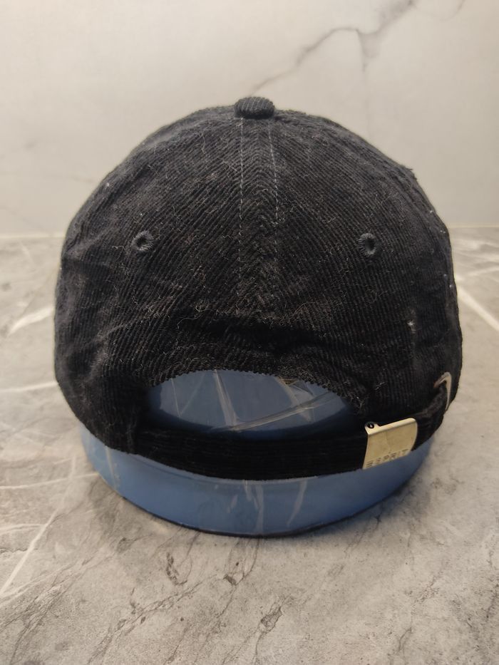 Esprit Vintage Esprit Corduroy Style Cap Hat Size ONE SIZE - 3 Thumbnail