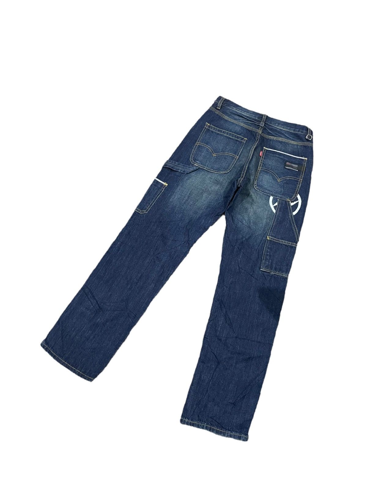 Fragment Design Carpenter Denim Fragment Design Fenom Levis Jeans Size US 29 - 2 Thumbnail