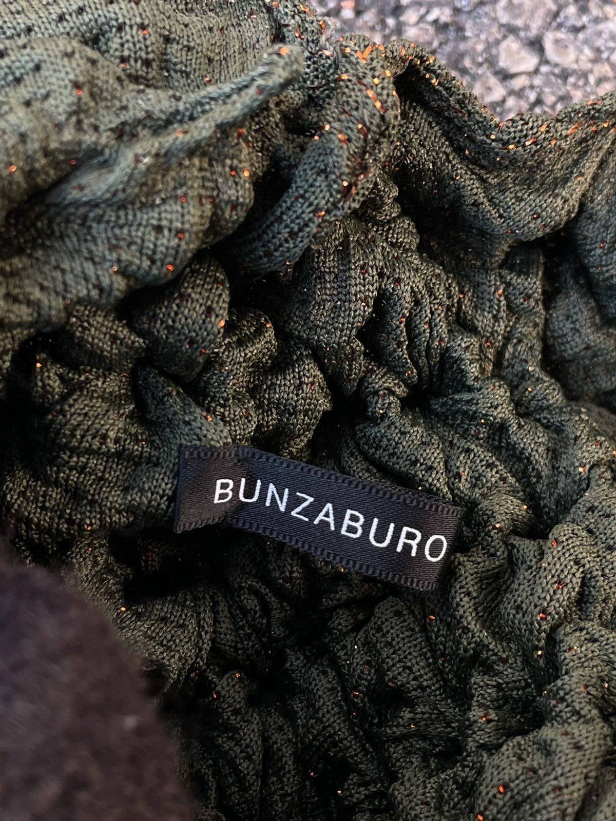Other Bunzaburo - Spiky Shibori Petit Bag Size ONE SIZE - 4 Thumbnail