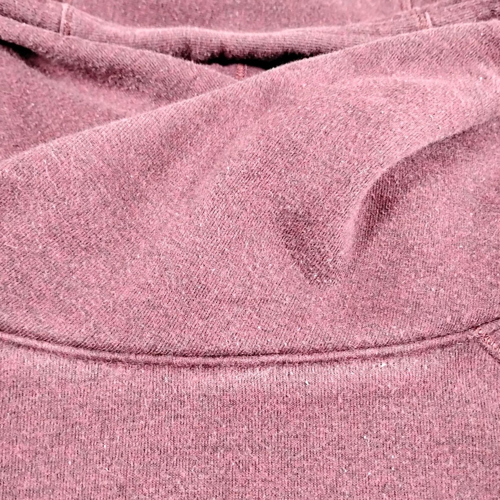 Lululemon Lululemon Hoodie Pullover Activewear Maroon Heathered Wine Size 2 Size XS / US 0-2 / IT 36-38 - 3 Thumbnail
