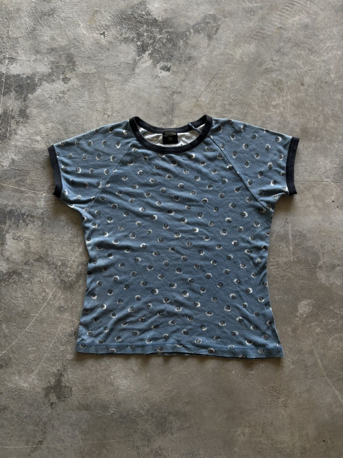Jean Paul Gaultier JEAN PAUL GAULTIER JPG HOMME LA polkadot crop boxy Size US XS / EU 42 / 0 - 1 Thumbnail