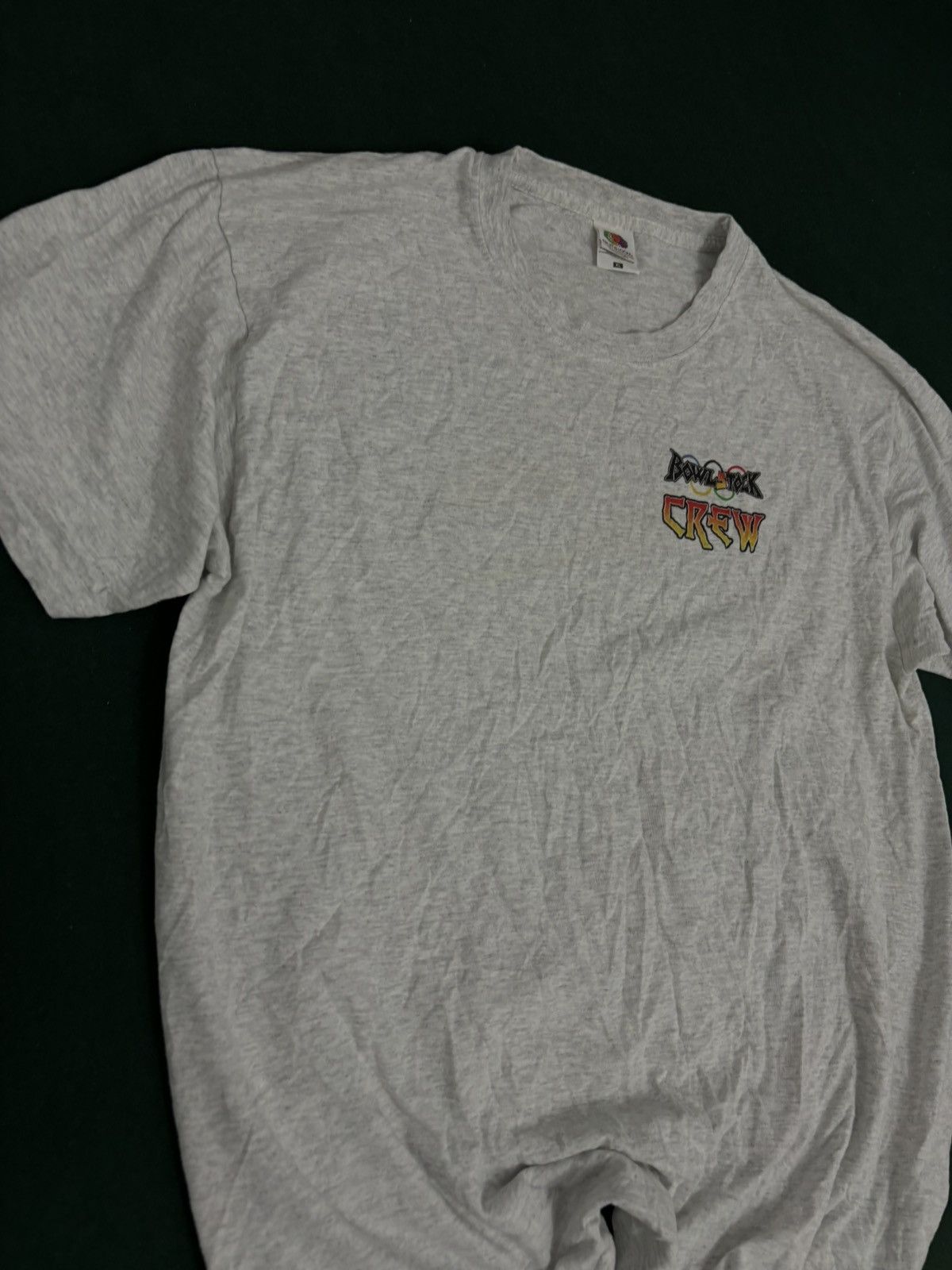 Fruit Of The Loom × Vintage Rare Bowlstock 2019 Crew T-Shirt Size US L / EU 52-54 / 3 - 5 Thumbnail