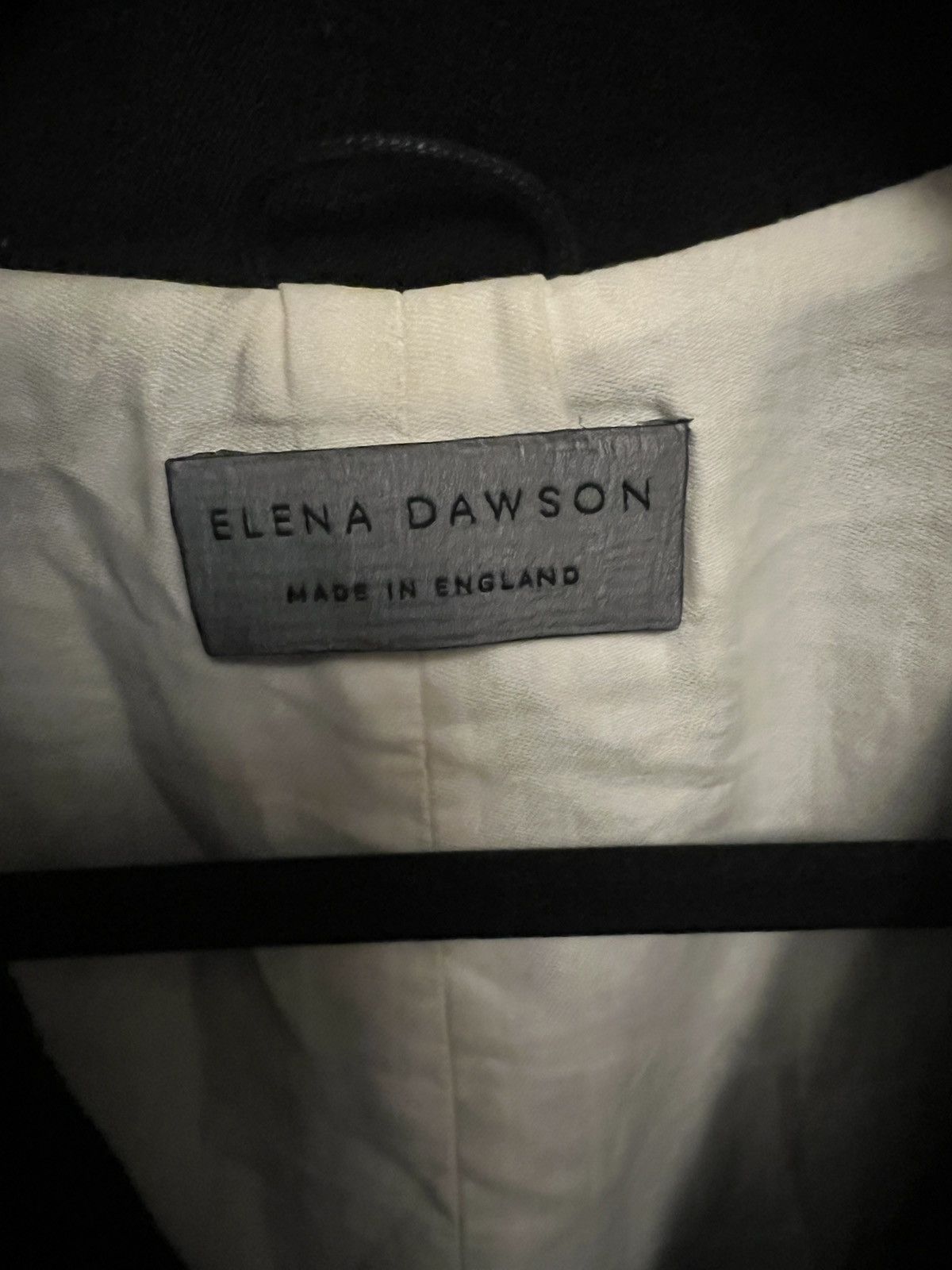Elena Dawson sold elena dawson coat Size US M / EU 48-50 / 2 - 3 Thumbnail