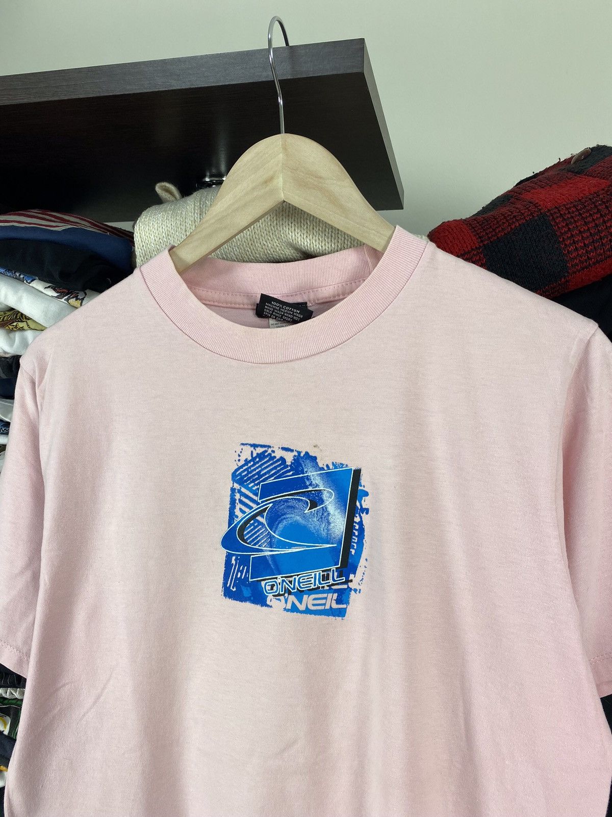 O'Neill × Vintage 90s O’neill Big Logo Vintage Y2K Retro Tee T-Shirt Size US L / EU 52-54 / 3 - 7 Thumbnail