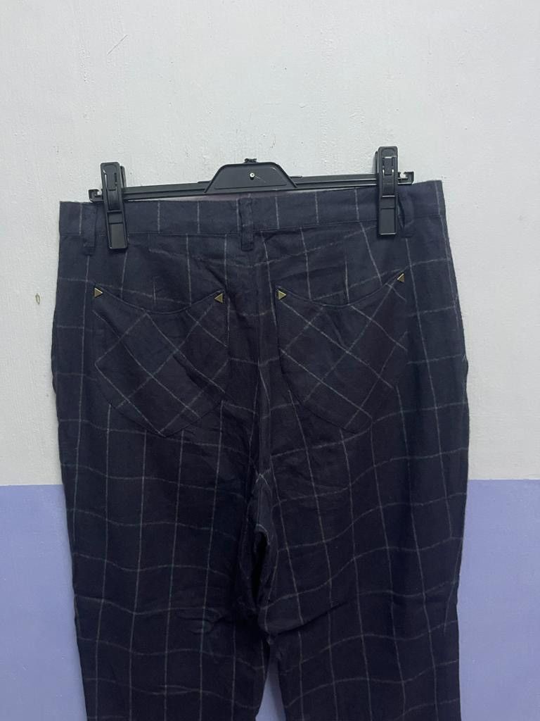 Ne-Net Issey Miyake by Ne-net Checkered pants Size US 33 - 8 Thumbnail